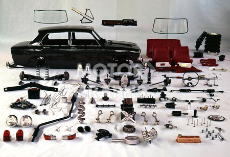 Triumph 1300 components 1965