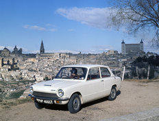 Triumph Manx prototype 1969