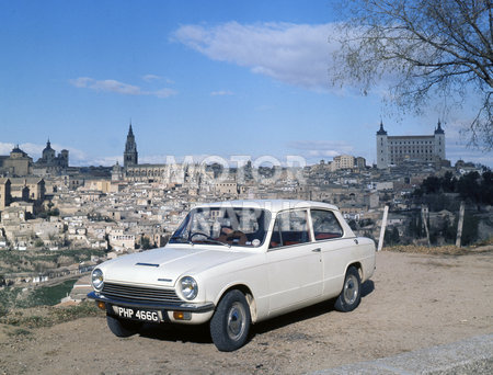 Triumph Manx prototype 1969