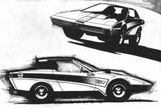 Triumph TR7 'Bullet' 1971