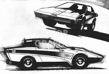 Triumph TR7 'Bullet' 1971