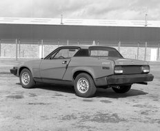 Triumph TR7 V8 prototype 1977