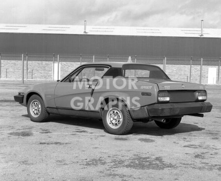 Triumph TR7 V8 prototype 1977