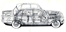 Triumph 2000 Mk I 1964