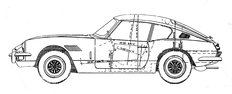 Triumph GT6 Mk II 1970