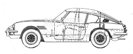 Triumph GT6 Mk II 1970