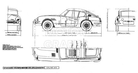 Triumph GT6 1970