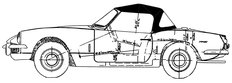 Triumph Spitfire Mk II 1965