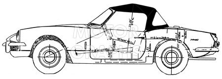 Triumph Spitfire Mk II 1965