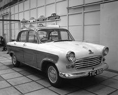 Standard Vanguard Vignale prototype 1958