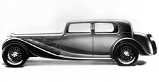 Triumph Gloria saloon 1934