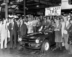 Triumph TR6 1976