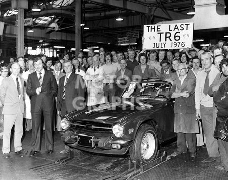 Triumph TR6 1976