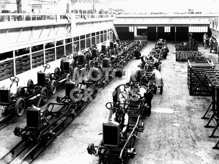 Canley factory Standard Motor Co 1920s