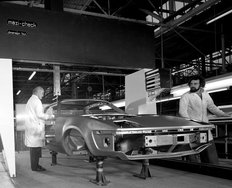 Speke factory British Leyland 1976