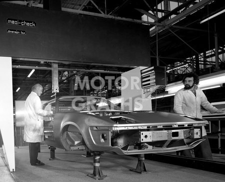 Speke factory British Leyland 1976