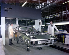 Speke factory British Leyland 1976
