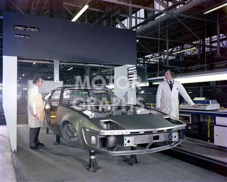 Speke factory British Leyland 1976
