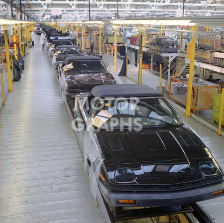 Solihull factory British Leyland 1980