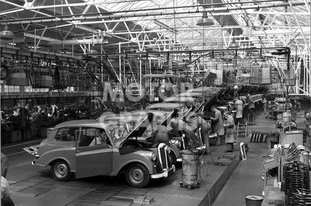 Canley factory Standard Triumph 1951
