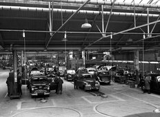 Canley factory Standard Triumph 1952