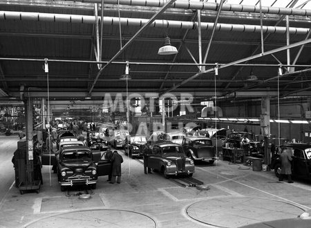 Canley factory Standard Triumph 1952