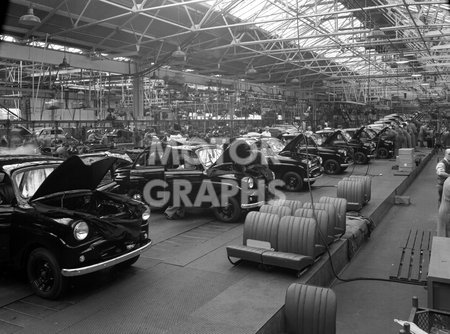 Canley factory Standard Triumph 1955