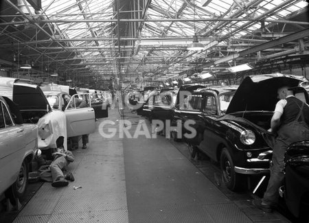 Canley factory Standard Triumph 1955