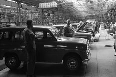 Canley factory Standard Triumph 1956