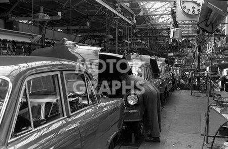 Canley factory Standard Triumph 1956