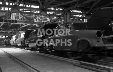 Canley factory Standard Triumph 1956