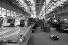 Canley factory Standard Triumph 1956