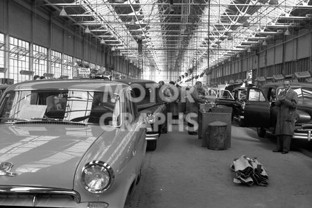 Canley factory Standard Triumph 1956