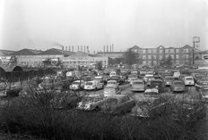 Canley factory Standard Triumph 1964