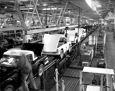 Canley factory British Leyland 1969