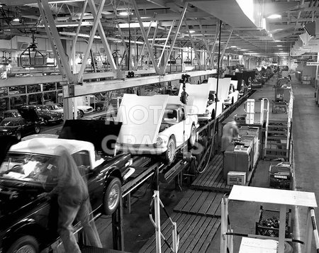 Canley factory British Leyland 1969