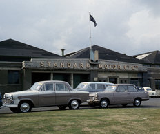 Canley factory Standard Triumph 1959