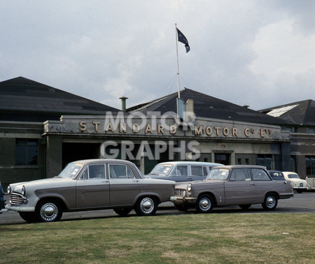 Canley factory Standard Triumph 1959