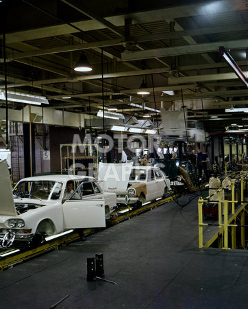 Canley factory Standard Triumph 1966