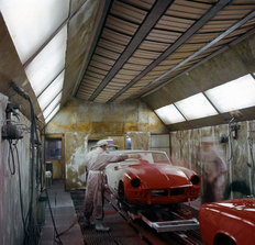 Canley factory Standard Triumph 1963