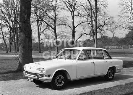 Triumph 2.5 PI Mk I Saloon 1968