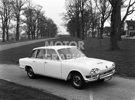 Triumph 2.5 PI Mk I Saloon 1968