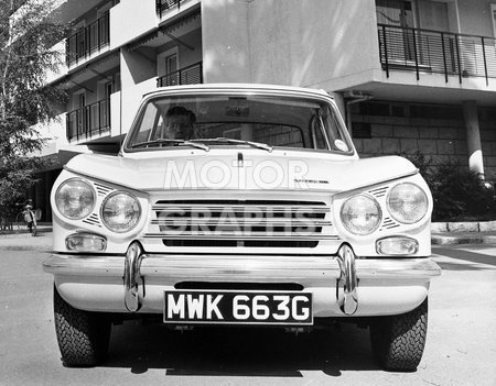 Triumph Vitesse 2-Litre Mk II 1968