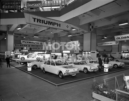 Triumph Stand 1968