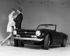 Triumph TR6 1969