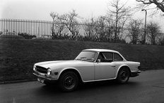 Triumph TR6 Hardtop 1969