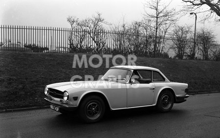 Triumph TR6 Hardtop 1969