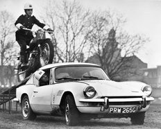 Triumph GT6 Mk II 1969