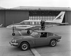 Triumph GT6 Mk II 1969