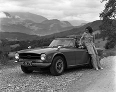 Triumph TR6 1969